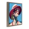 Stupell Industries Vacation In Style Floating Frame, design by Kate Jarvik Birch